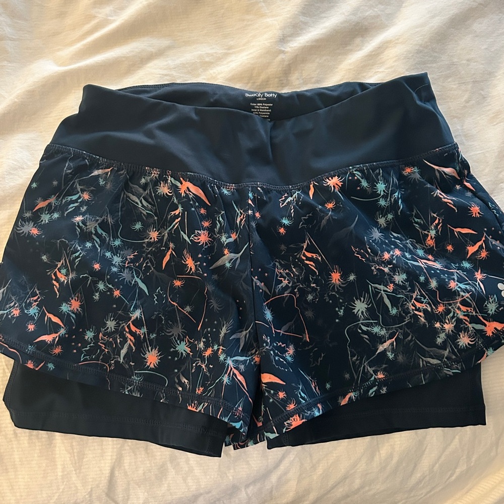 Sweaty Betty Challenge Shorts, like new! Size S